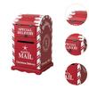 Christmas Letter Box Santa Mailbox Easy to Use Holiday Decor Creative Christmas Decoration Christmas Mailbox for Xmas Holiday