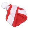 Pet Christmas Scarf Soft Plush Dog Christmas Scarf for Cats Dogs Rabbits Small PetsS