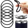 6pcs O Shaped Seals Lid Gaskets Ring Replacement Silicone Lid Seals for 16 & 20oz ContigoMug Travel Mug Accessories