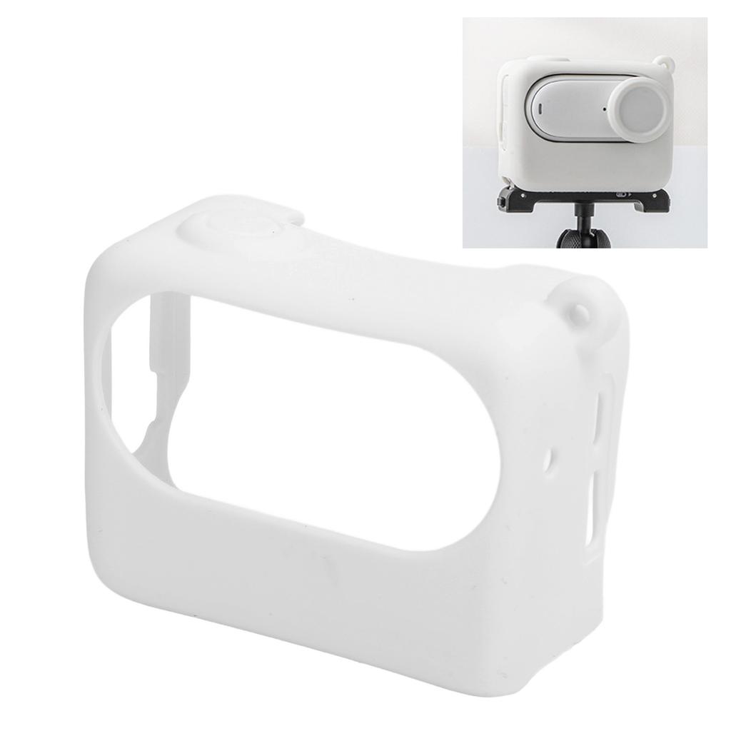 Camera Cover for GO 3S Silicone Camera Charging Case Protective Sleeve Lens   and Hanging Lanyard