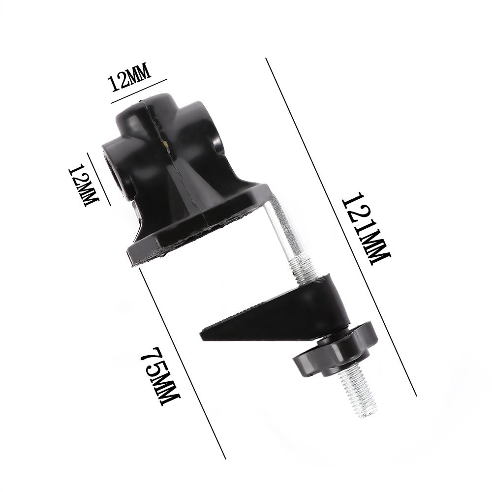 Hardware LED Light Accessories Bracket Clamp Camera Flash Holder Desk Lamp Clip Light Holder