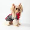 Winter Dog Jacket For Small Medium Dogs Cats Windproof Warm With D-ring Puppy Clothes Chihuahua Pet Zipper Costume