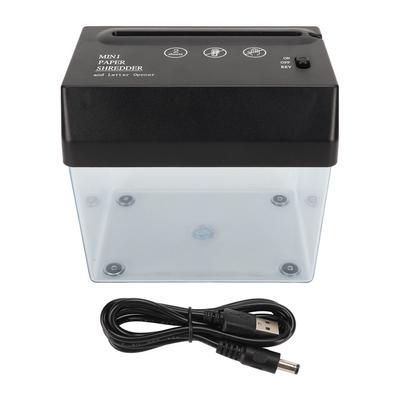 Usb Paper Shredder Universal Mini Battery Usb Powered Paper Cutting Machine For Office School Home