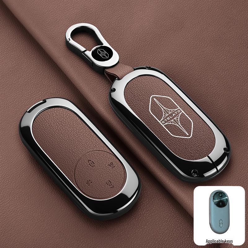 Compatible 25-26 Model S9T Remote Key Fob Case Shell - Full Coverage Car Accessories