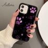Cat Paw Print Art Phone Case for iPhone 11 12 13 14 Pro Max Mini X XR XS SE 2020 6S 7 8 Plus Samsung Galaxy S21 S22 Cover Shell