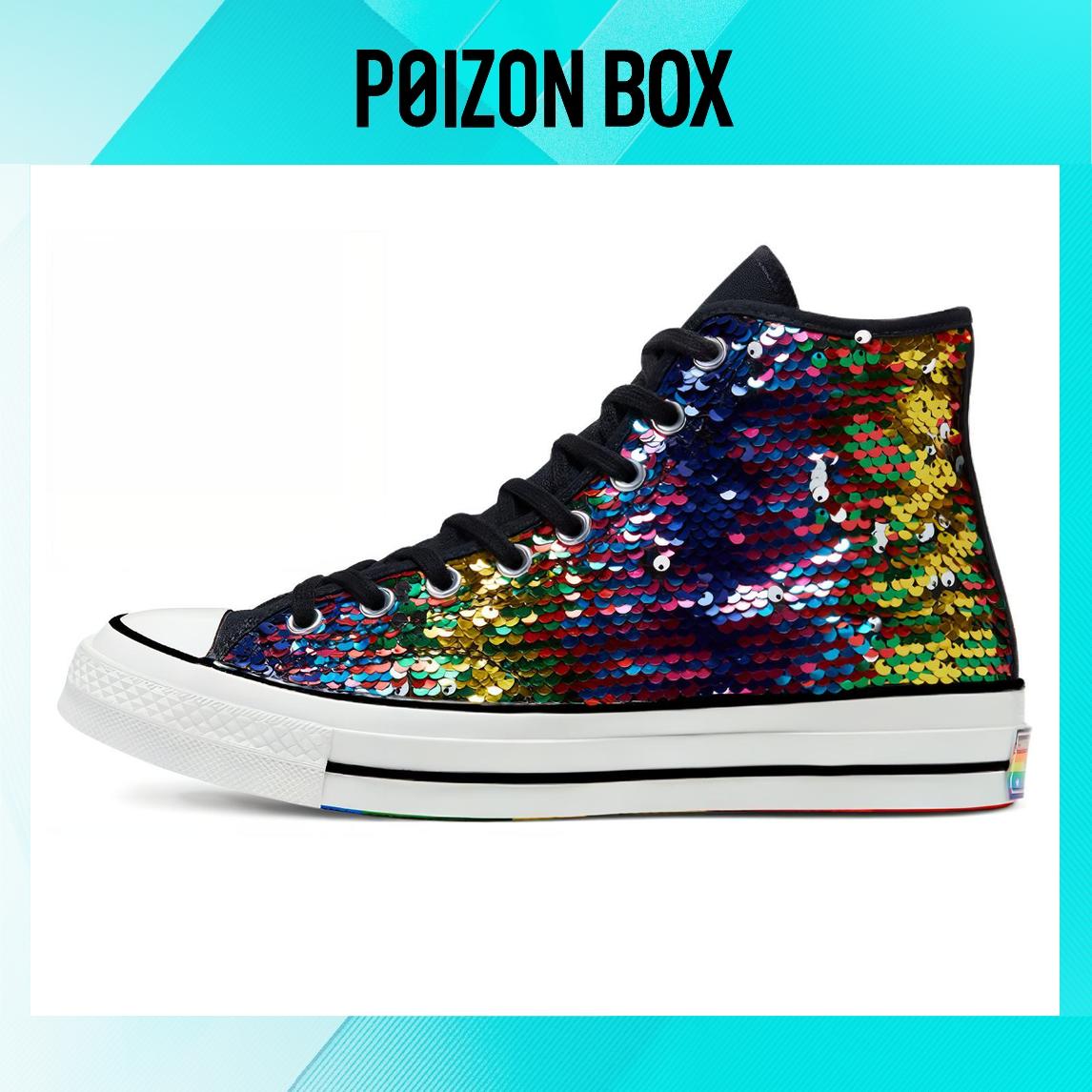 

кеды Converse Chuck Taylor All-Star 70 Hi Pride (2020) 167755C