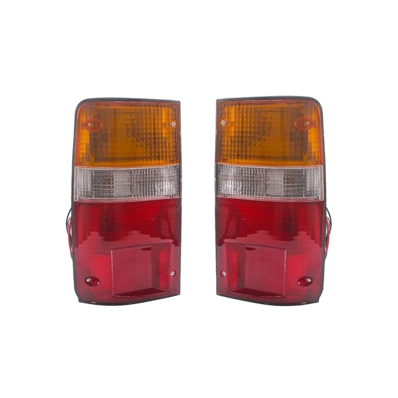 Rear Tail Light Brake Light Warning Fog Lamp For Toyota Hilux MK3 Pickup 1989-1995 81550-89163 81560-89163