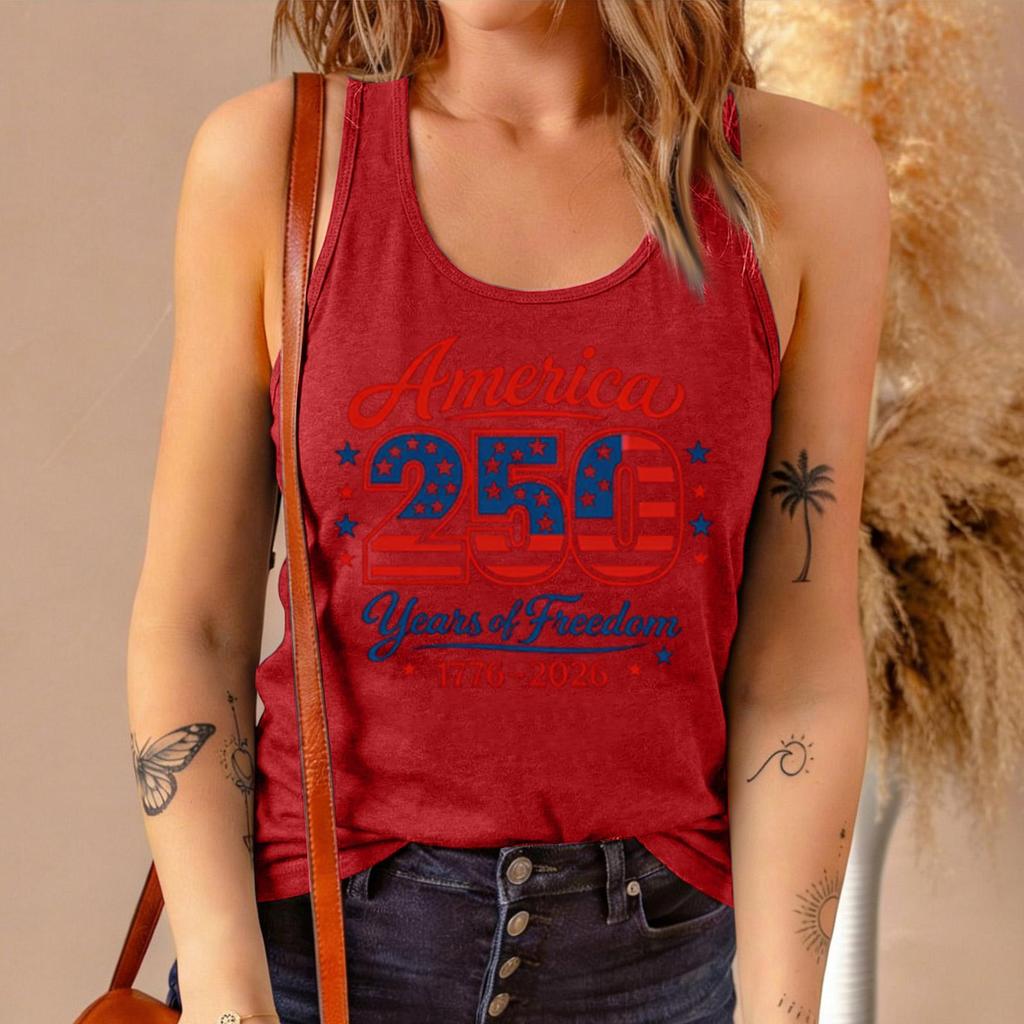 Women's Fashionable Casual Tank Top Shirt