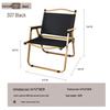 Kermit Aluminum Alloy Portable Folding Camping Chair