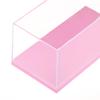 1 Stück Transparente Acryl-Aufbewahrungsbox Praktische 1/43 Diecast Modellauto-Vitrine DIY Staubdichtes Ausstellungsregal Spielzeug