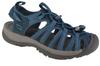 Whisper, Womens Blue Sandals