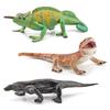 High-quality Static Chameleon Lizard Animal Figurine Realistic Model For Collectors 92g