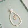 Multi-color Bodhi Bead Phone Strap for Women, New Cute and Girlish Dopamine Style