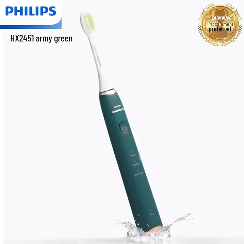 Philips HX2451 Sonic Electric Toothbrush