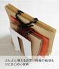 Yamazaki Industrial Cardboard Cardboard Paper Bag Stocker with 3301 Storage, & Frame, White,