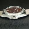 JAPAN VINTAGE REFURBISHED SEIKO AUTOMATIC 6309A MENS BROWN DIAL WATCH a443158-1