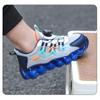 Summer Boys Sports Shoes Kids Sneakers Boys Breathable Mesh Trendy Shoes With Rotating Button Ideal For Active Children