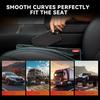 2PCS Car Seat Gap Filler Organizer, No Drop Seat Guard For Cars & SUVs, Automotive Trays & Bags, Car Seat Gap Fillers With Seat Belt Holes, Stopping