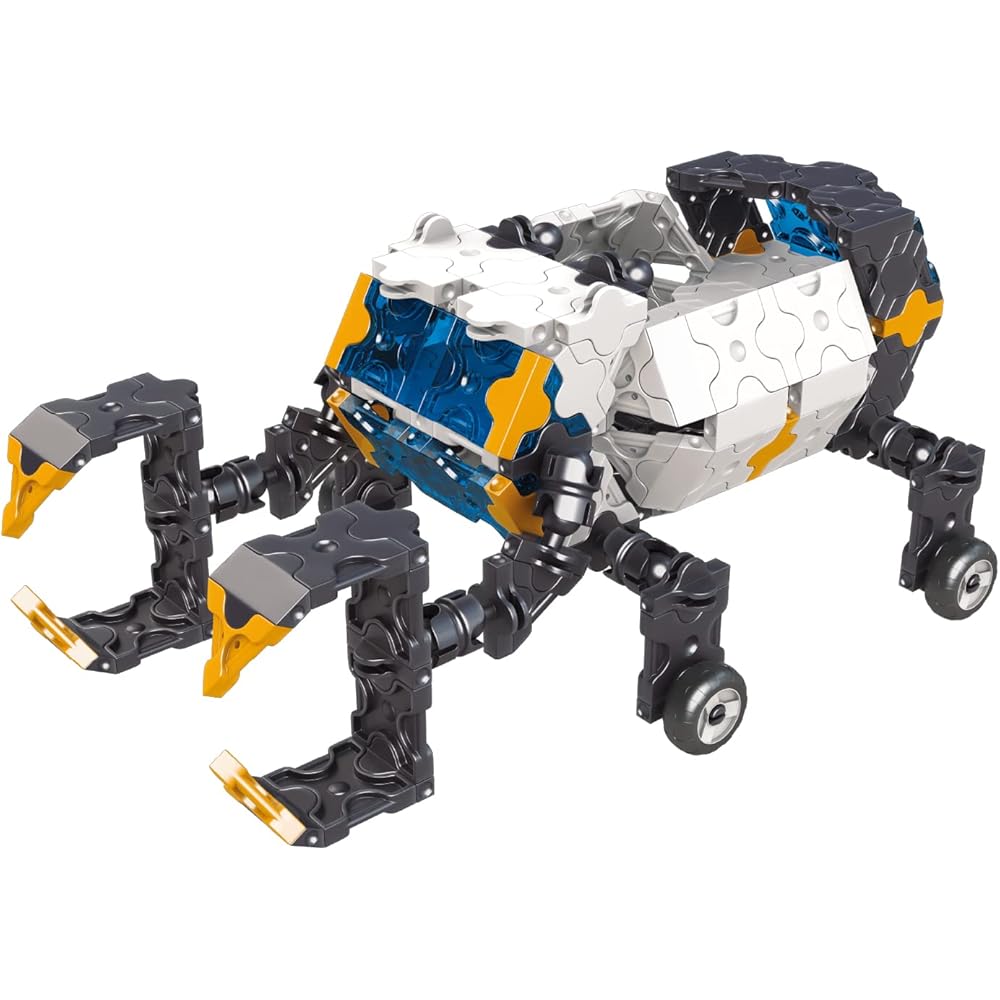 Yoshiritsu LaQ Space Series Lunar Exploration Building Set with 100 Pieces and Educational Focus