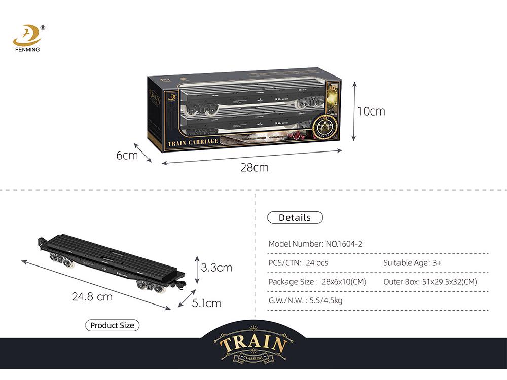 Retro Zestaw Torów Kolei Parowej - Elektryczna Zabawka dla Dzieci