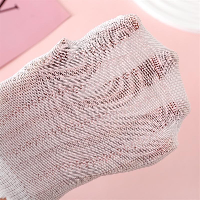 3Pairs/lot Socks For Baby Girls Newborn Lace Ruffle Summer Thin Mesh Toddler Children's Girls Socks White Princess Kids Sock Summer