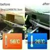 PRO EXEED C-DM OMODA 9 2024-2025 Autokoberček na palubní desku Dashmat Kryt palubní desky Stínící kryt palubní desky Kobercové příslušenství