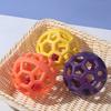 Brinquedos para Cães para Treinamento Interativo Brinquedos Mastigáveis Duráveis com Som Design Oco Limpa o Tártaro e Estimula a Brincadeira para Cães Médios Grandes Brinquedos para Animais de Estimação