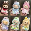For 17cm Labubu Doll Clothes Fashion Clothes Hoodies Doll Clothes Color Match Hoodies Dolls Accessories Cute Decoration Little Cloths