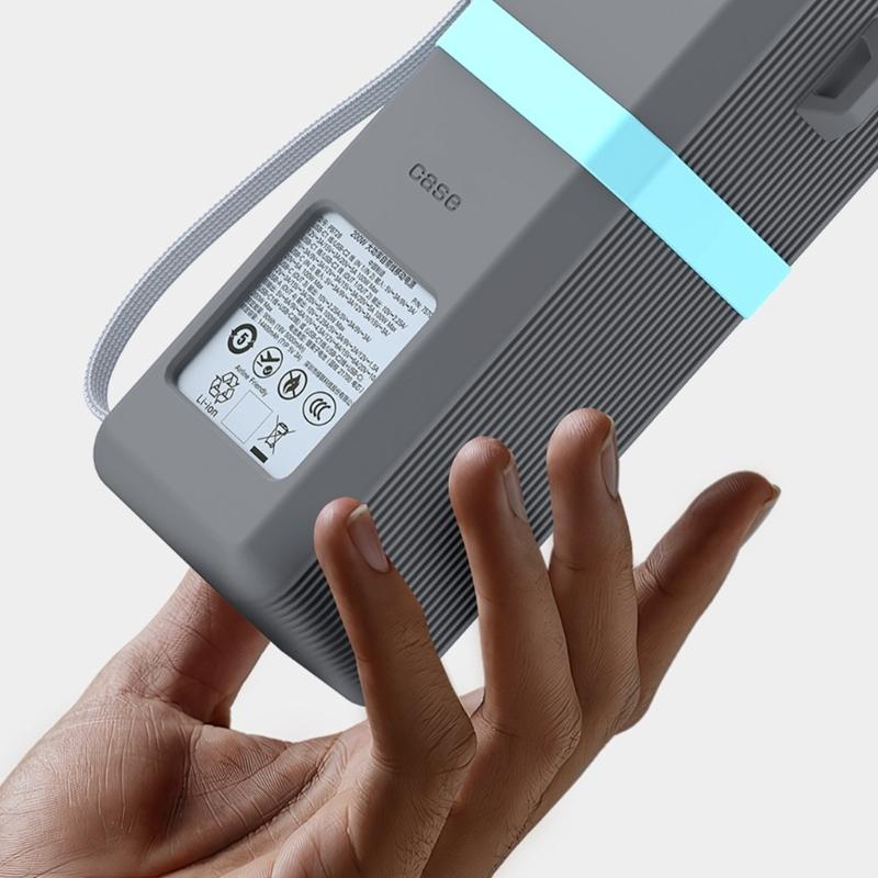 Silicone Case for 200W 25000mAh PB728 Power Banks Portable Chargers Protective Case Travel Carrying Case Storage Bag