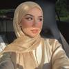 Dames Shimmer Kreukel Hijab Sjaal Glitters Satijn Lange Sjaal Zacht Lichtgewicht Hoofddoek Effen voor Dagelijkse Feest Dames Hoofdband