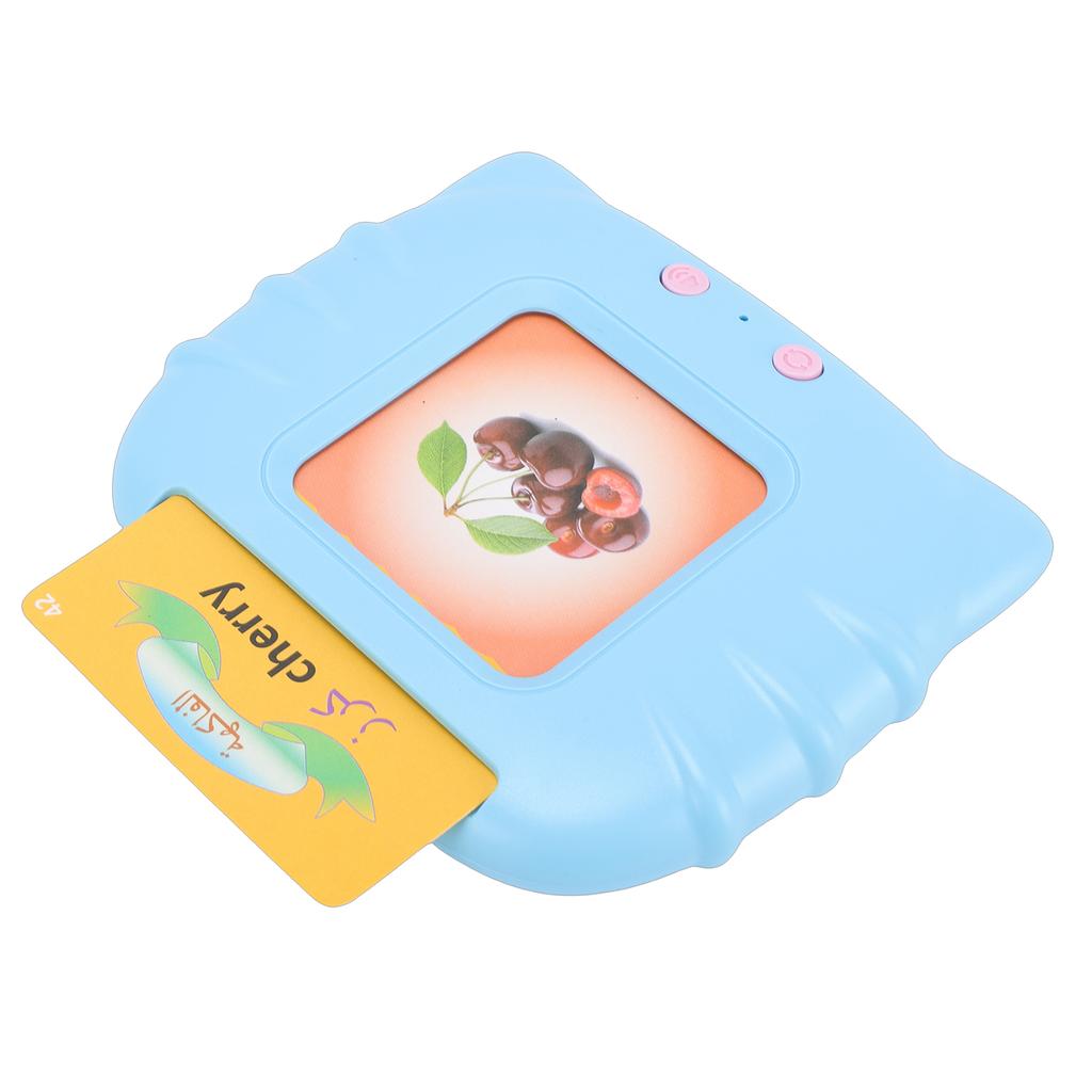 Flash Cards Learning Machine Early Learning Education Talking Flash Cards for Kids Toddlers