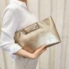 2025 Luxury Fashion PU Leather Handbags Stylish Elegant Women Clutch Purse Shiny Tote Women Chain Shoulder Crossbody Bag