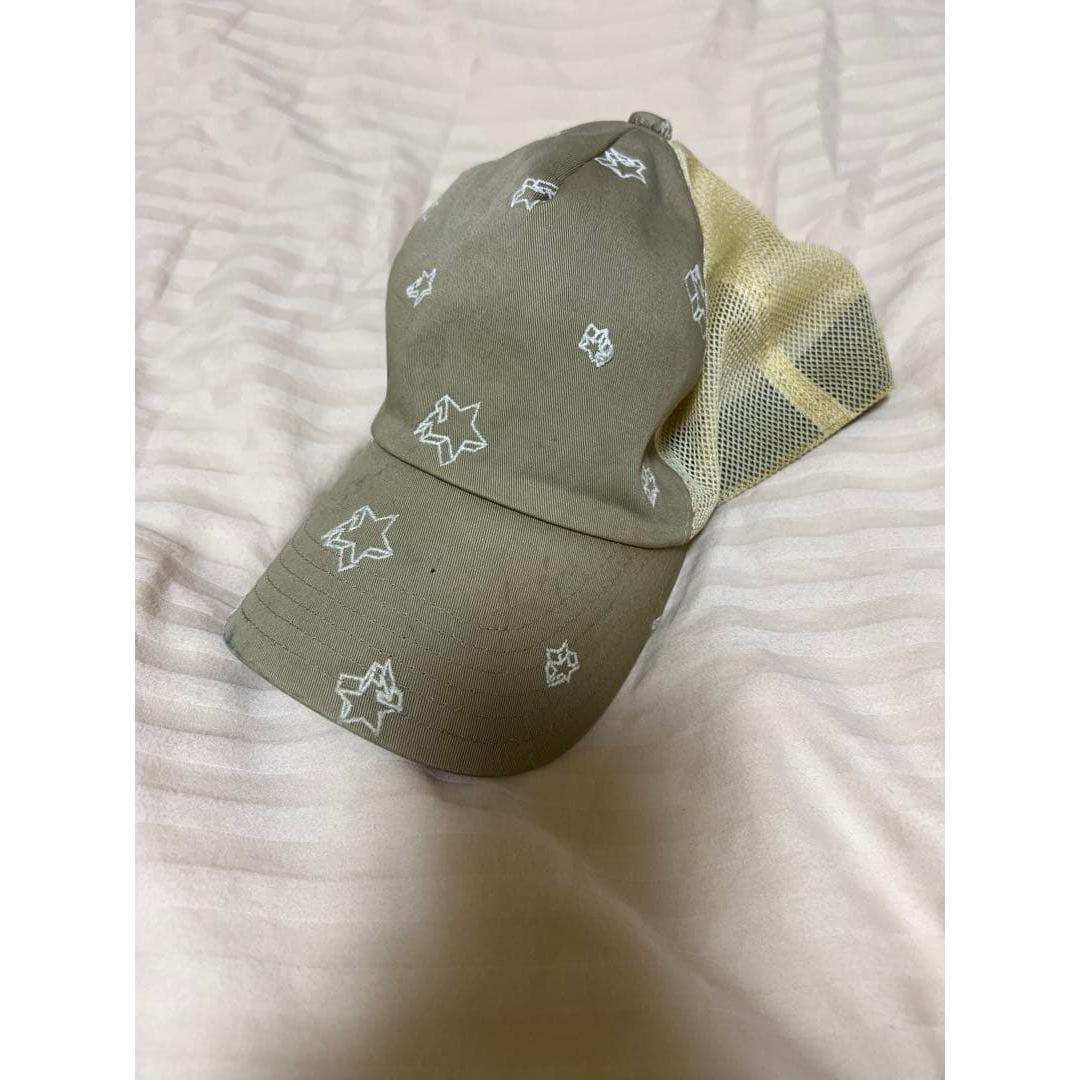 Used A BATHING APE Mesh Cap BAPE