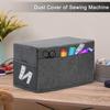 Universal Sewing Machine Cover With Storage Pocket And Side Handles Protective Dust Covers For Most Standard Sew Machines