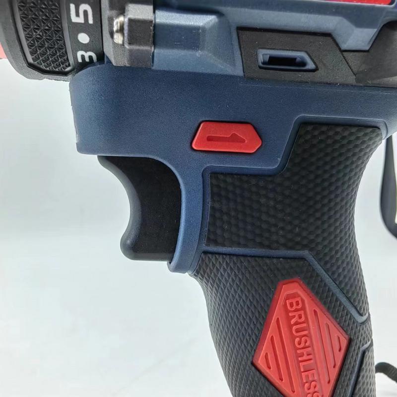 Rechargeable Multifunctional Handheld Electric Drill & Screwdriver Tool Set