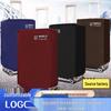 Waterproof & Wear-Resistant Student Travel Suitcase Cover, 24/26/28 Inch Protective Leather Case.
