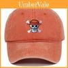 Boné de Baseball de Algodão Bordado de Peça Única Com Proteção Solar Para Uso Casual