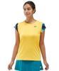 Short Sleeve Game Soft Yellow Women's Shirt, (280)