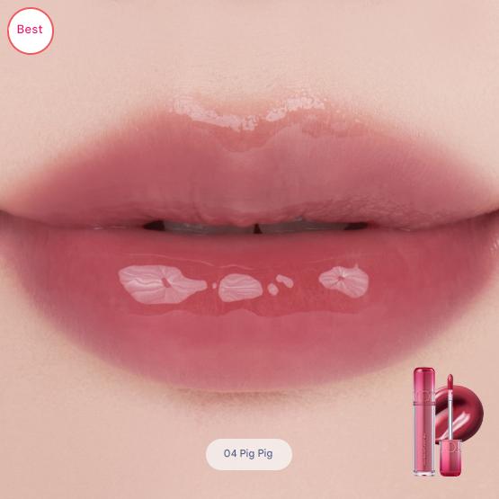 

rom&nd The Juicy Lasting Tint (Продление) (27 вариантов) #04 Fig Fig