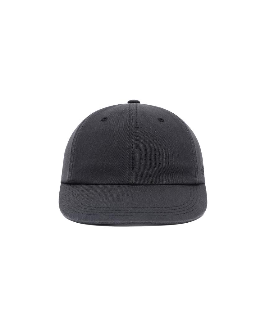 NICEGHOSTCLUB Washed Big Big Cap_Charcoal(Ng2Fsuab25A)