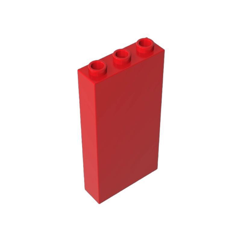 50g MOC 3755 Mini Interlocking 1x3x5 Building Blocks Compatible Bricks
