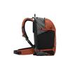 DECATHLON 40L Horolezecký Outdoorový Batoh Polyester Tmavě Hnědý Unisex 8787846