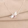 Beautiful Morganite Gemstone 925 Sterling Silver Jewelry Zircon Pendant 0.50" CZP-12-11