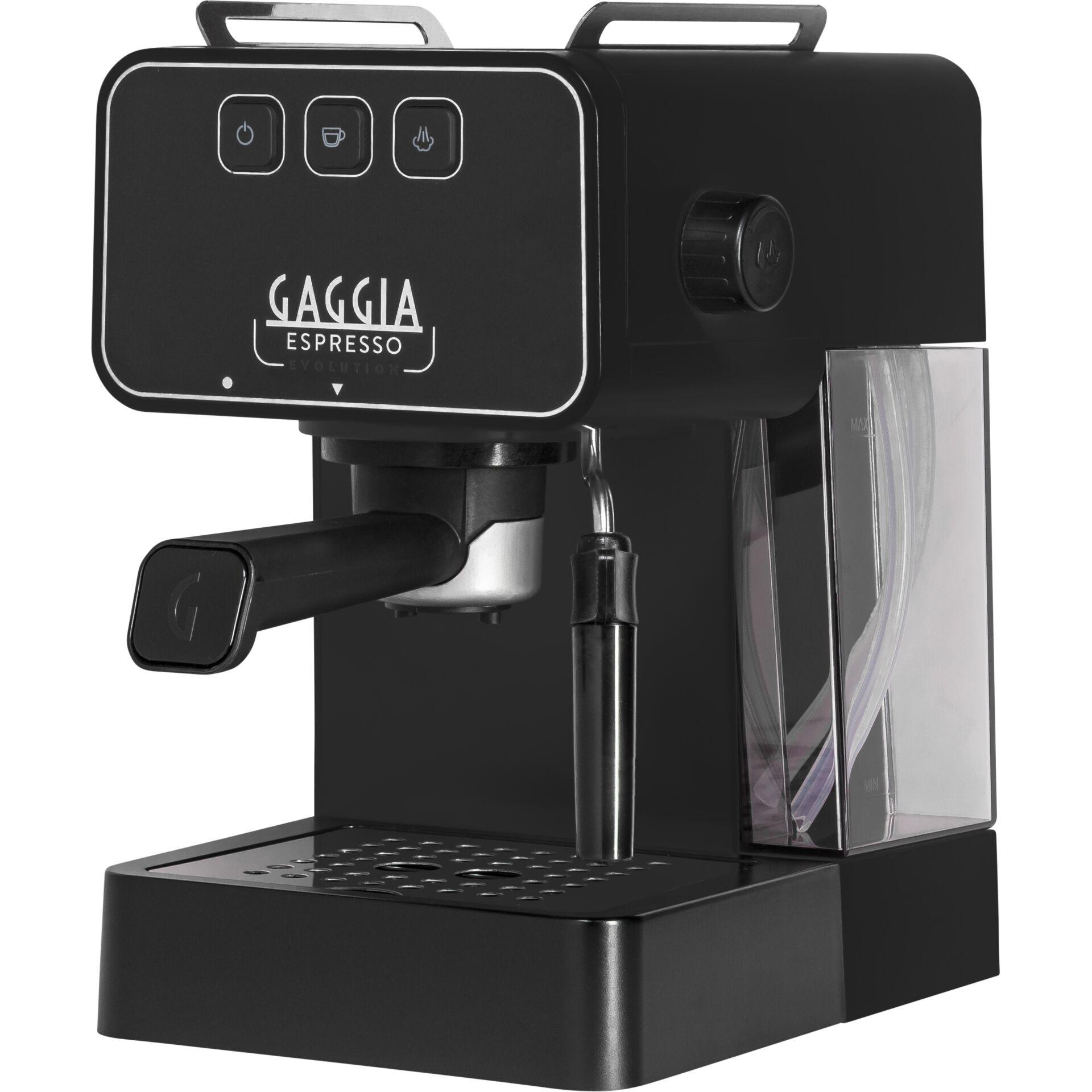 Joom Marketlink Europe Schwarz Gaggia Espresso Evolution Espresso Machine 15 Bar Black - Bild 4