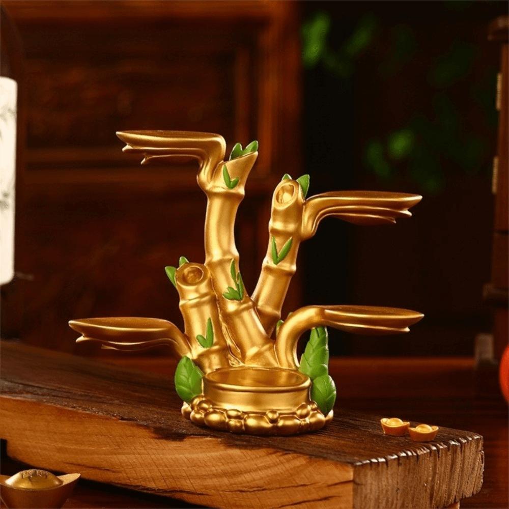 Vivid Cartoon Horse Figurine Resin Chinese Style New Year Mascot Miniature Desktop Ornament Good Luck Zodiac Ornaments Cabinet