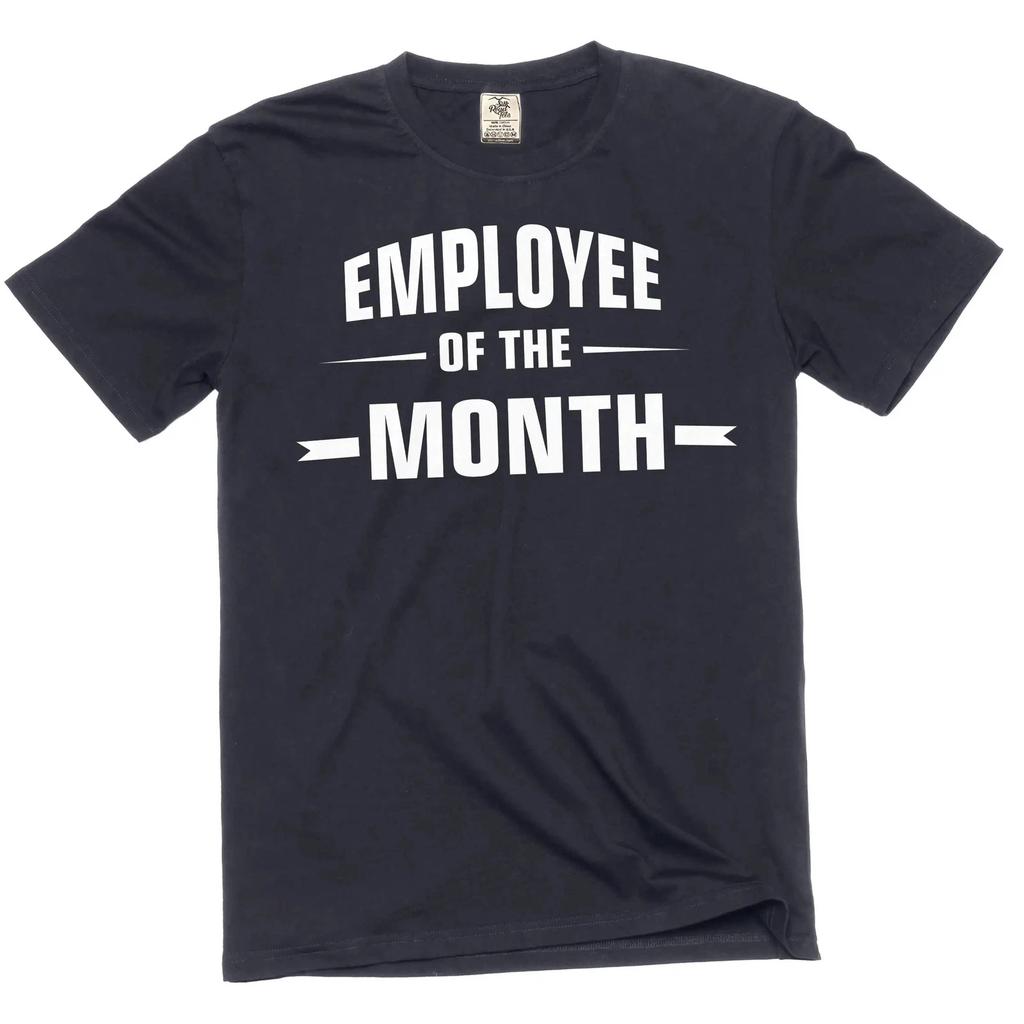 Employee of The Month T-shirt company appreciation day tee Shirt