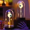Luminated Eyeball LED Light Eyeball Decorative Lamp For Kitchen Shelf Tabletop Indoor and Outdoor Halloween Decoration