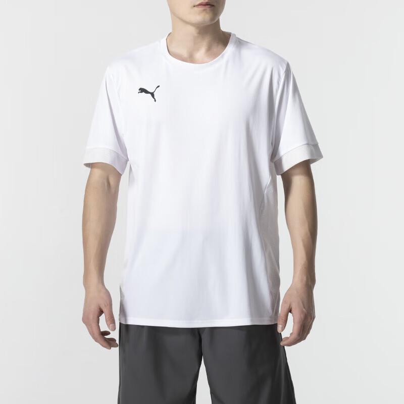 PUMA Men s Quick-Dry Mesh Running T-shirt 705747 L