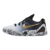 Nike Kobe 9 EM GS Mambacita Chaussures de Sport Enfant Noir Blanc Or Métallisé FV3607-002