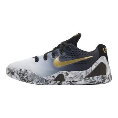 Kobe 9 EM GS Mambacita Çocuk Spor Ayakkabı Siyah Beyaz Metalik Altın FV3607-002